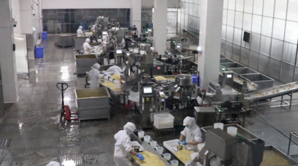 森态源公司 开足马力赶订单 抢抓生产迎新春