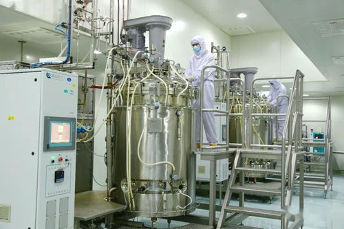 青春在生物制品生产线绽放——记奋战在生产一线的最美青年